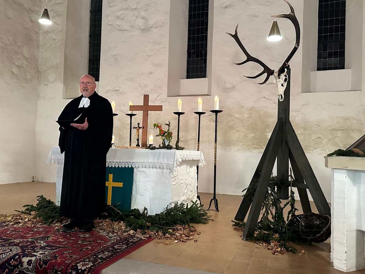 Hubertusandacht 2025 in Grünow