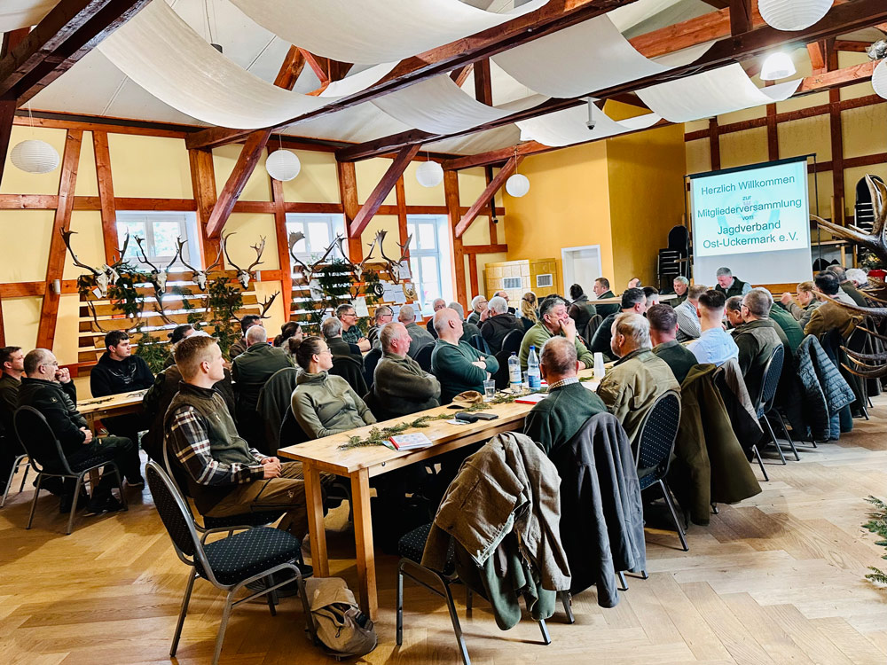 Und schon wieder ist ein Jahr vergangen: die Mitgliederversammlung 2026