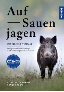 Buchcover Auf Sauen jagen