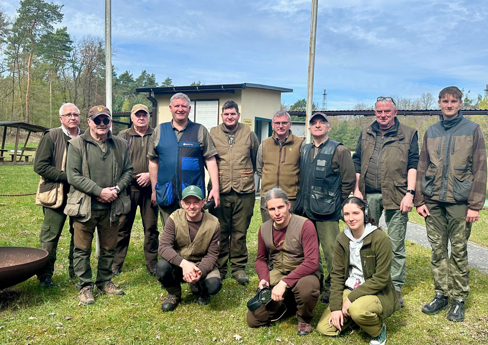 Teilnehmer des Frühlingsschießen 2026